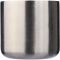 Recycled stainless steel mug 400 ml