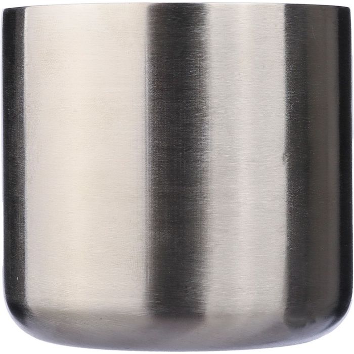 Recycled stainless steel mug 400 ml
