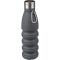 Foldable sports bottle 550 ml with carabiner