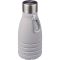 Foldable sports bottle 550 ml with carabiner