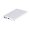 Recycled aluminium power bank 4000 mAh