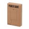 Recycled aluminium power bank 4000 mAh