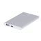 Recycled aluminium power bank 4000 mAh