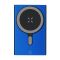 Recycled aluminium magnetic wireless power bank 5000 mAh, wireless charger 15W