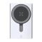 Recycled aluminium magnetic wireless power bank 5000 mAh, wireless charger 15W
