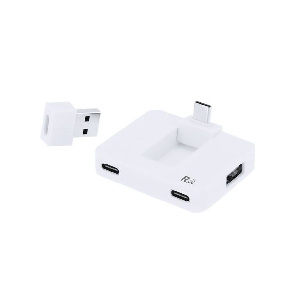 RABS USB 2.0 and USB-C hub