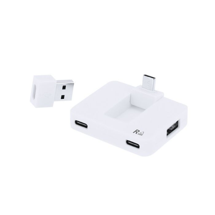 RABS USB 2.0 and USB-C hub
