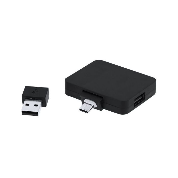 RABS USB 2.0 and USB-C hub