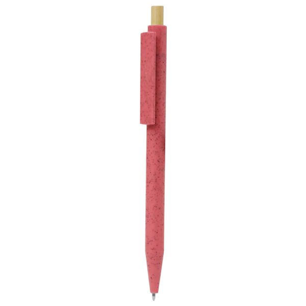 Wheat straw ball pen