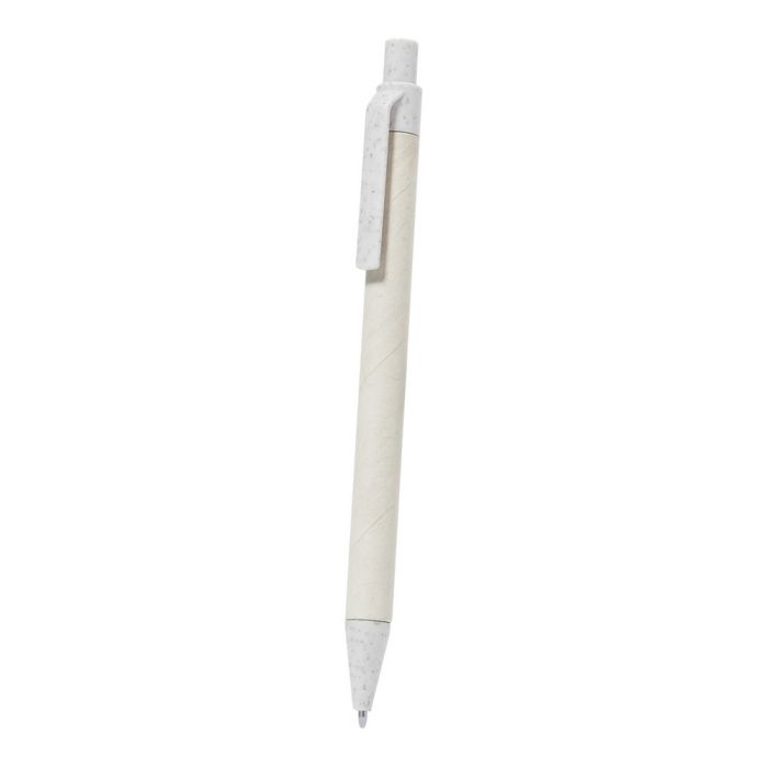 Writing set made from recycled milk cartons, ball pen and "infinity" pencil