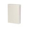 Memo holder, notebook, sticky notes, pen, made from recycled milk cartons