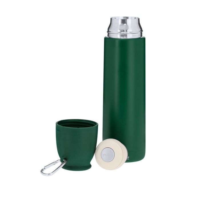 Recycled stainless steel thermos 500 ml