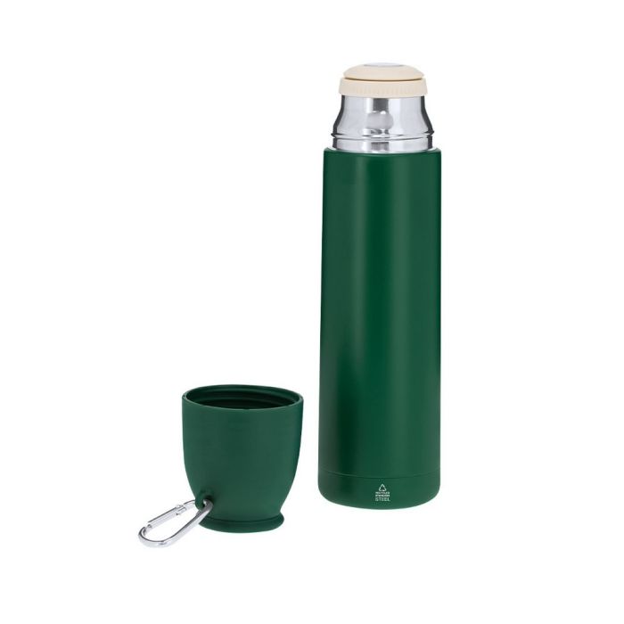 Recycled stainless steel thermos 500 ml