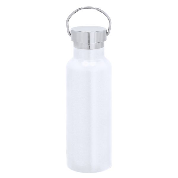 Recycled stainless steel thermo bottle 500 ml