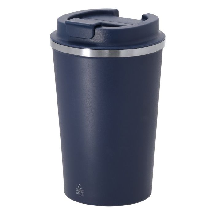 Recycled stainless steel thermo mug 350 ml