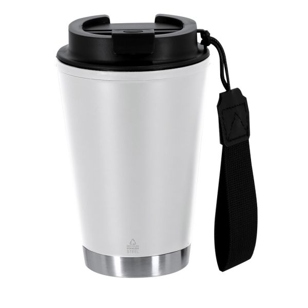 Recycled stainless steel thermo mug 300 ml