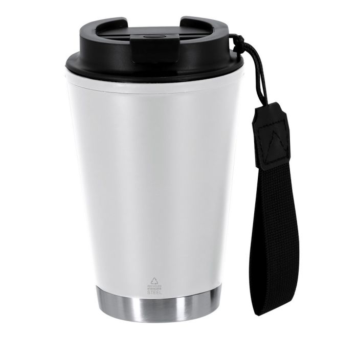 Recycled stainless steel thermo mug 300 ml