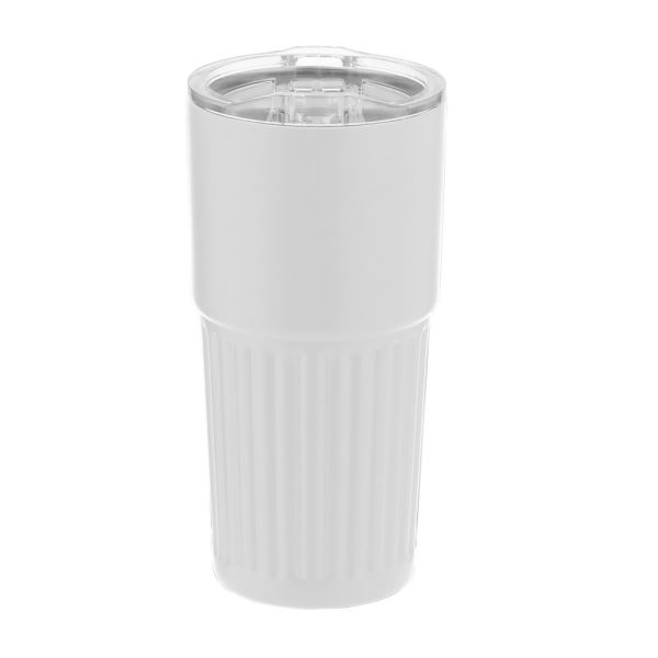 Recycled stainless steel thermo mug 600 ml