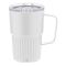 Recycled stainless steel thermo mug 450 ml