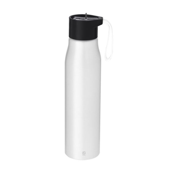 Recycled aluminium sports bottle 700 ml