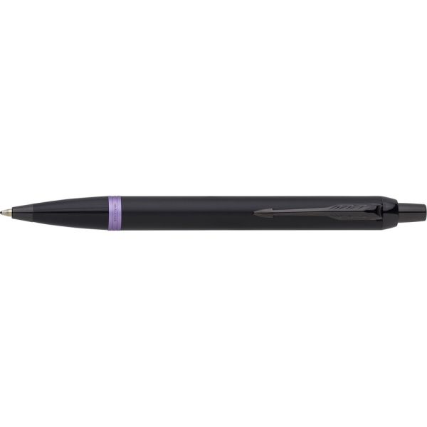 Ball pen Parker IM Vibrant Rings PVD