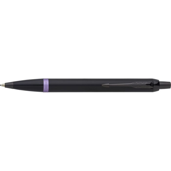 Ball pen Parker IM Vibrant Rings PVD