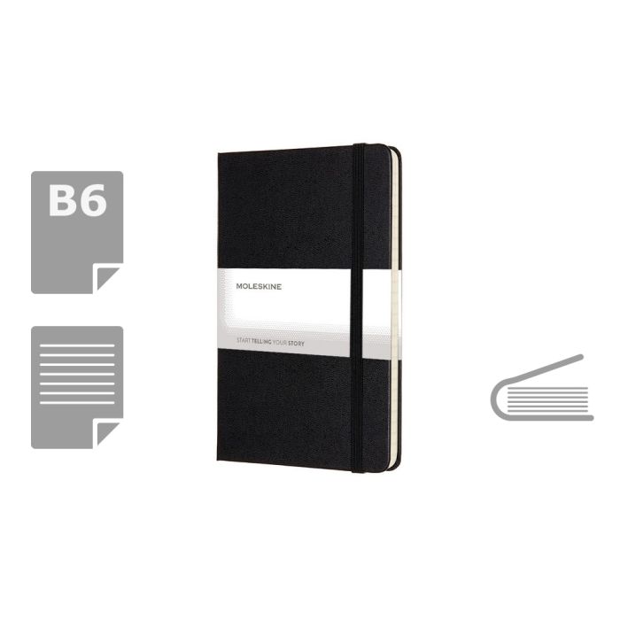 MOLESKINE Notebook approx. B6