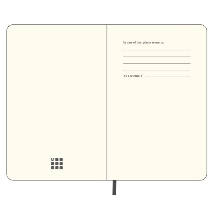 MOLESKINE Notebook approx. A6