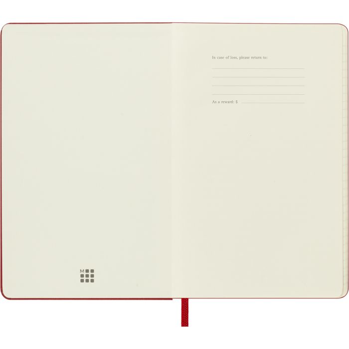 MOLESKINE diary