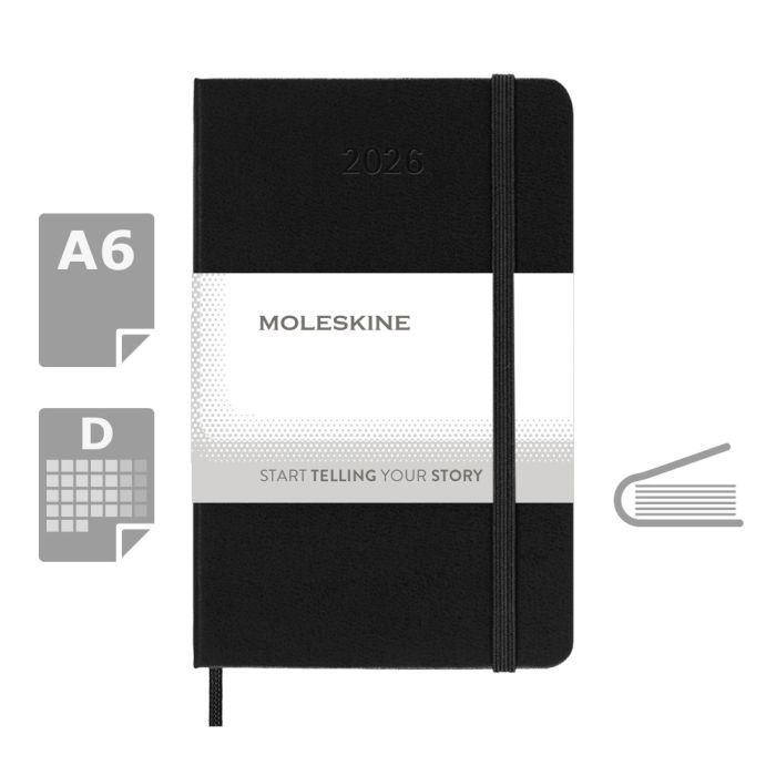 MOLESKINE diary