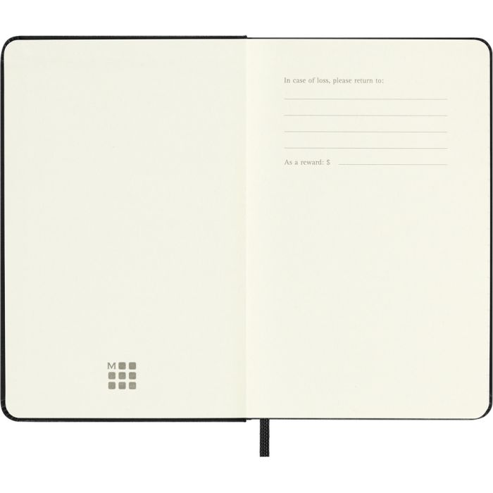 MOLESKINE diary