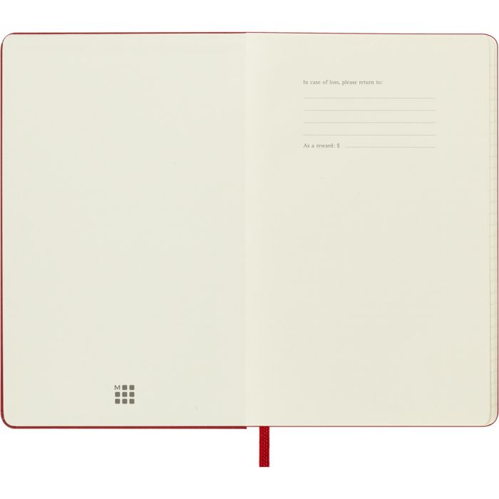 MOLESKINE diary