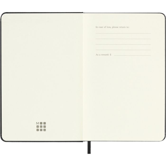 MOLESKINE diary