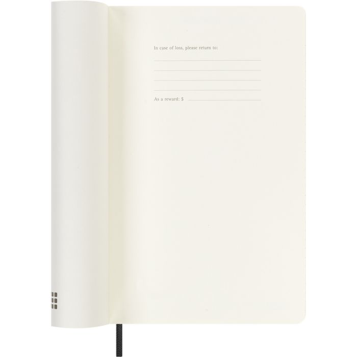 MOLESKINE diary
