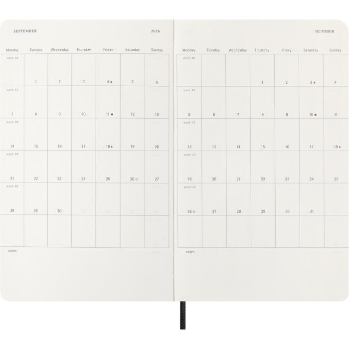 MOLESKINE diary