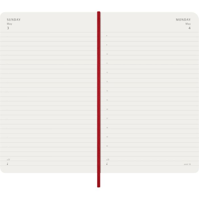 MOLESKINE diary