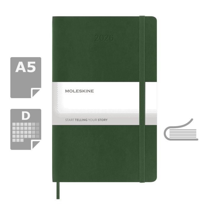 MOLESKINE diary