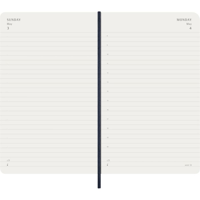MOLESKINE diary