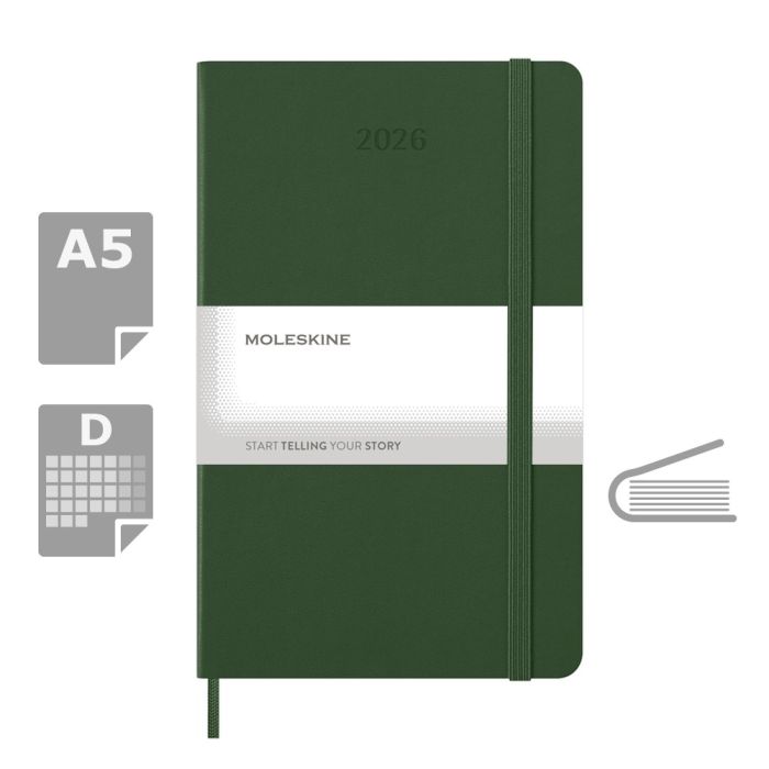 MOLESKINE diary