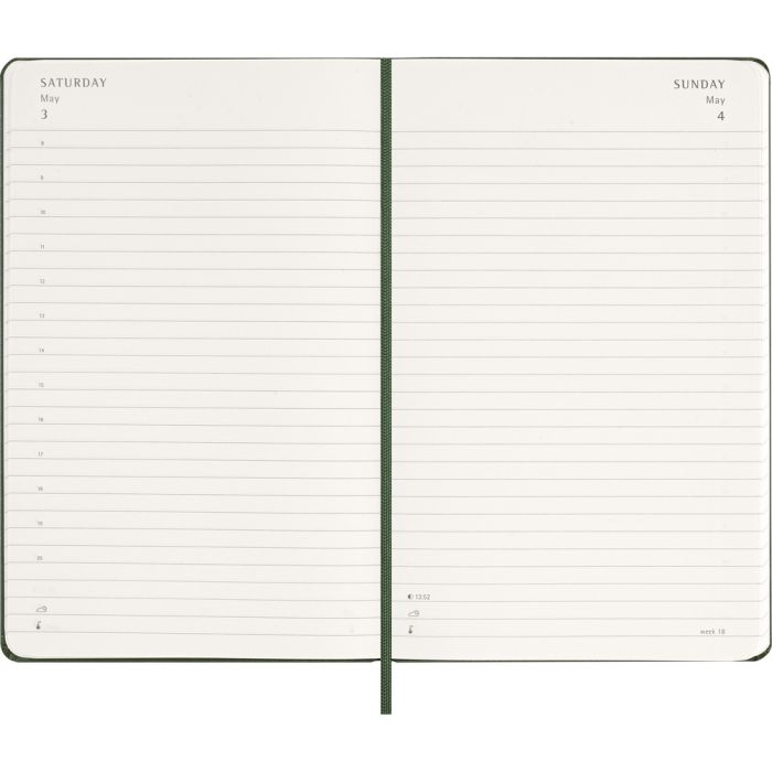 MOLESKINE diary