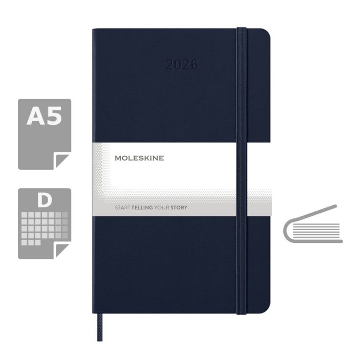 MOLESKINE diary