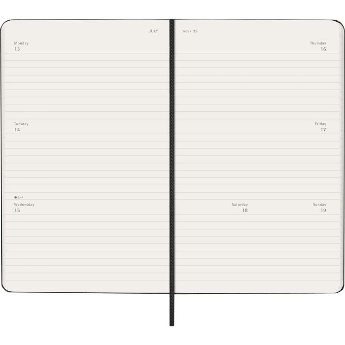 MOLESKINE diary