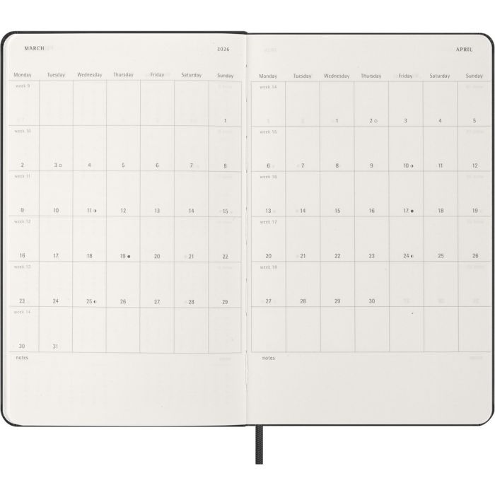 MOLESKINE diary