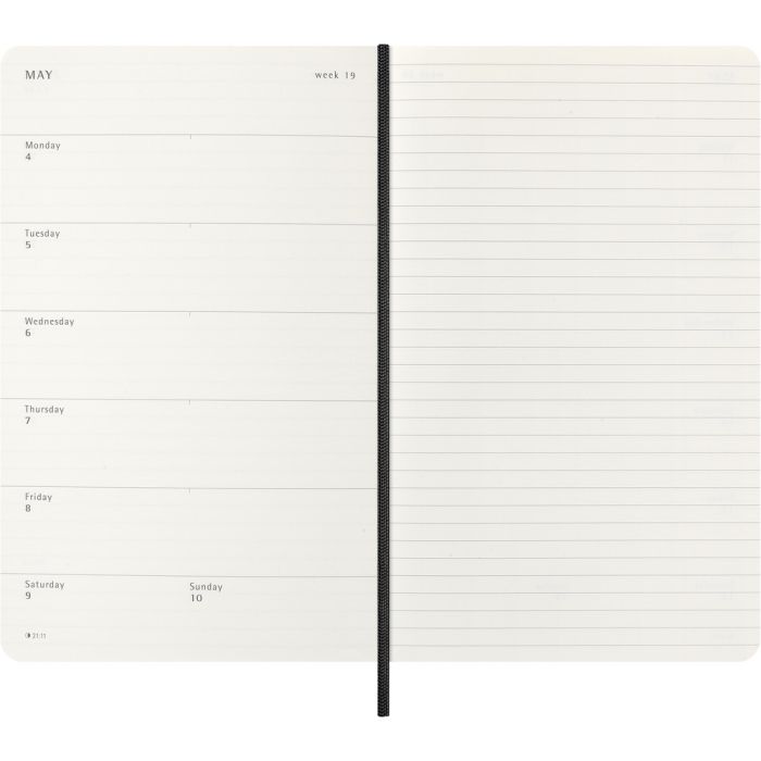 MOLESKINE diary