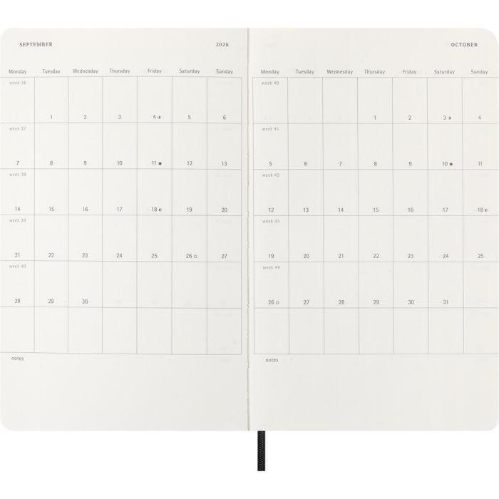 MOLESKINE diary