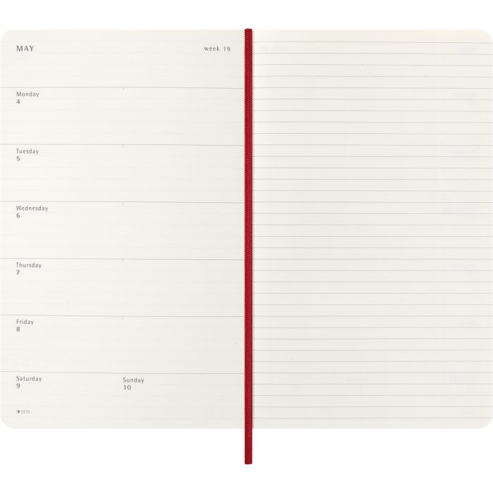 MOLESKINE diary