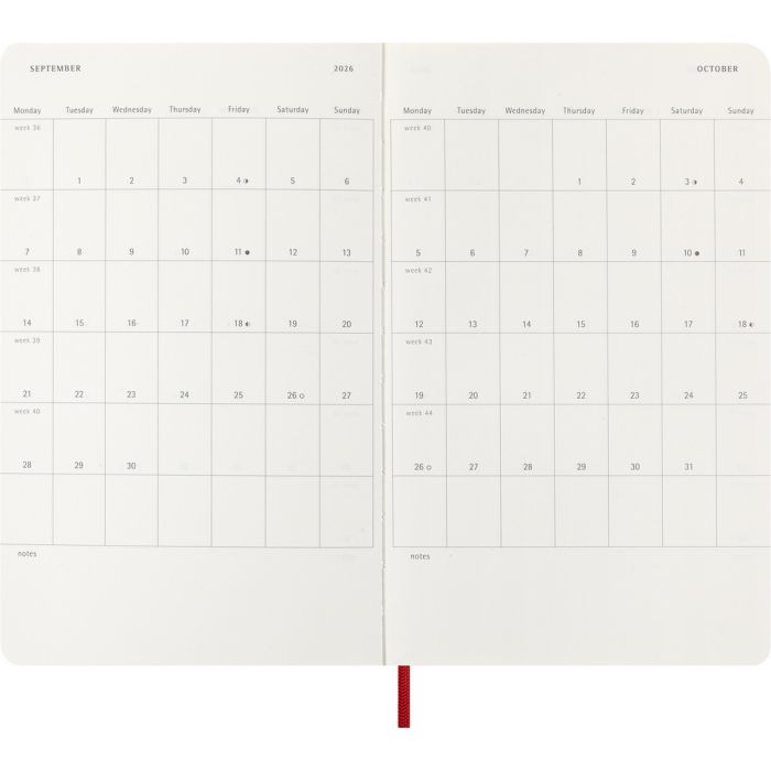MOLESKINE diary