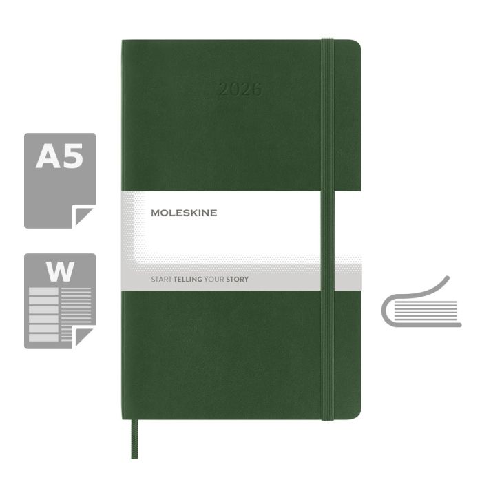 MOLESKINE diary