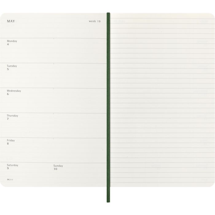 MOLESKINE diary