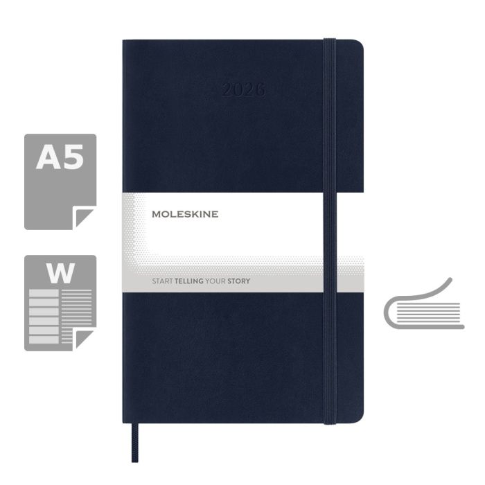 MOLESKINE diary